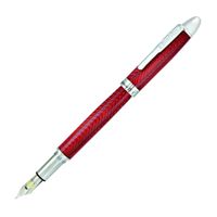Conklin Herringbone Fountain Pen - Extra Fine Nib Fountain Pen, Burgundy (CK71550: CK71557)