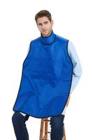 Dental Radiation Lead Apron with Collar and Hanging Loops,0.5mmpb,Extra Large