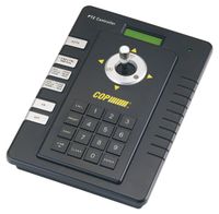 Cop Security 15-AU50ES 2-Axis PTZ Joystick Keyboard Controller (Black)