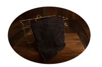 Stretch Lace Wrap, Newborn Baby Layer Photography Prop (Black)