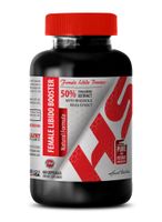 Eurycoma longifolia Jack tongkat ali - Female LIBIDO Booster Natural Formula - Increase Stamina (1 Bottle)