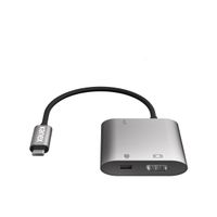Kanex USB-C Multimedia 4K HDMI USB Charging Adapter for MacBook with Pass Thru Charging