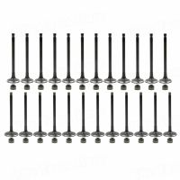 Intake Exhaust Engine Valves Kit For Hyundai Kia 2.5L 2.7L 2221137201 2221237200