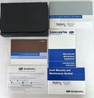2006 Subaru Legacy / Outback Owners Manual Guide Book