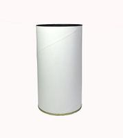 FixtureDisplays 12PK Donation Can 5.5" Tall 3" Diameter 11483-12PK-NPF!