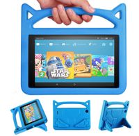 Ainior New Style Fǐrě 10 Tablet Case,Kids Shock Proof Protective Cover Case for Ämǎzǒn Fǐrě 10.1 Inch Tablet (2019/2017/2015 Release) (Blue)