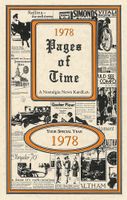 1978 Pages of Time Kardlet (PT1978)
