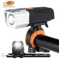 victagen USB Rechargeable Bike Light & Free Taillight,Powerful 1000 Lumens Bike Front and Rear Light,Waterproof Flashlight Bicycle Headlight, Easy to Install Fit All Bicycles MTB Kids Men Road Bike