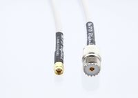 MPD Digital RG8x-W-so239-SMA-6ft Marine Radio VHF and Ais Antenna Extension Cable
