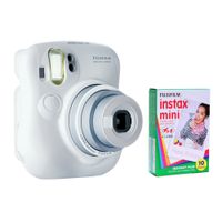 Fujifilm Instax Mini 25 Kit and One Fujifilm Instax Mini Film with 10 Exposures FU64-INM25WK10