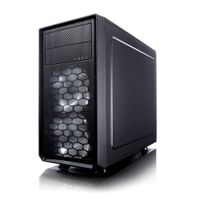 CPU Solutions CEV-5385 Video Editing System Intel i7, 32GB RAM, 500GB NVMe SSD, 2TB HDD, Windows 10 Pro, NVIDIA Quadro P4000 w/8GB, Focus Mini, Liquid Cooled CPU