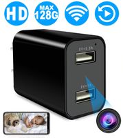 Spy Camera Charger - Hidden Camera - Mini Spy Camera 1080p - USB Charger Camera - Hidden Spy Camera - Hidden Nanny Cam - Hidden Spy Cam - Hidden Cam - Surveillance Camera Full HD - No Wi-Fi Needed