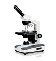 Vision Scientific VME0009-RC Microscope, 40x - 1000x, LED Illumination with Intensity Control, Abbe Condenser, Mechanical Stage, Coarse and Fine Focus, 110V or Cordless Rechargeable Battery
