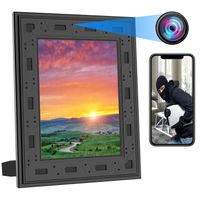 Hidden Camera - 1080P WiFi HD Spy Cameras Night Vision Video Recorder PIR Motion Detect Mini Camera 365 Days Battery Standby Real-Time View Nanny Cam