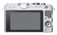 Olympus PEN E-PL3 14-42mm 12.3 MP Mirrorless Digital Camera with CMOS Sensor and 3x Optical Zoom (White) (Old Model)