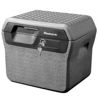 SentrySafe FHW40100 Fireproof Waterproof Box with Key Lock, 0.66 cu. ft