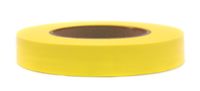 1" Yellow, Color-Code Labeling Tape, Removable Adhesive | 60 Yard Roll
