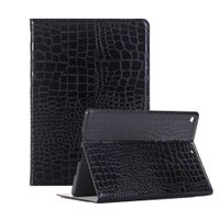 FuriGer Case for iPad Pro 10.5, Slim Lightweight Smart Shell Stand Cover with Hard Back Protector for Apple iPad Pro 10.5 Inch 2017 Released Tablet, Auto Wake/Sleep Function-Black