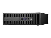 HP Y2P24UT#ABA Elite Desk Mini PC (Black)