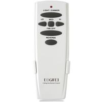 Eogifee Ceiling Fan Remote Control of Replacement for Hampton Bay UC7078T with Reverse