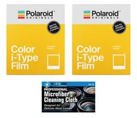 Impossible/Polaroid Color Glossy Instant Film for Polaroid Originals I-Type OneStep2 Camera - 2-Pack
