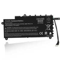 PL02XL Battery for HP Pavilion 11 X360 11-n x360 Series 11-n010dx Hstnn-lb6b 751681-421 TPN-C115 PTN-C115 751875-001 751681-231