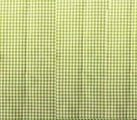 Poly Poplin Gingham Fabric Mini Checkers 58" Wide Sold by The Yard (Apple Green)