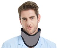Classical Lead Radiation Thyroid Shield Collar,Xray Protector,0.5mmpb Lead,Light Weight,Equivlancy