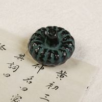 FJ060 Hmayart Iron Paperweight & Brush Rest (Pumpkin)