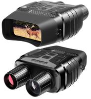Rexing B1 Night Vision Goggles Binoculars with LCD Screen, Infrared (IR) Camera, Dual Photo + Video Recording for Spotting, Hunting, Tracking up to 300 Meters