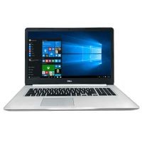 Dell Inspiron 17 5000 Series 5770 17.3" Full HD Laptop - 8th Gen Intel Core i7-8550U Processor up to 4.0 GHz, 16GB Memory, 2TB HDD, 4GB AMD Radeon 530 Graphics, Windows 10, Silver