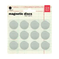 Basic Grey 5/8-Inch-by-1/32-Inch Magnetic Snaps Large.