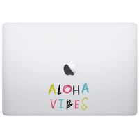 Laptop Notebook Sticker Decal - Aloha Vibes Hawaii - Skins Stickers