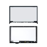 LCDOLED Compatible 15.6 inch FullHD 1080P LED LCD Display Touch Screen Digitizer Assembly + Bezel Replacement for Lenovo Flex 2-15 20405