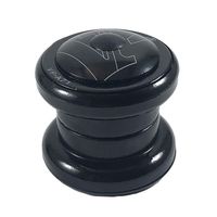 DEERU 1-1/8" Heavy Duty Threadless Mountain Bike Headset Black