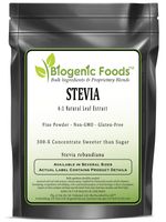 Stevia - 4:1 Natural Leaf Fine Powder Extract (Stevia rebaudiana), 10 kg