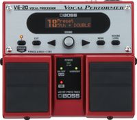 Boss VE-20 Vocal Performer Multi-Effects Pedal