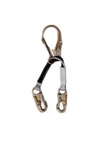 Elk River 29741 Rebar Nylon Web Assembly with Twin Leg, 2-Zsnaphook and Rebar Hook, 3600 lbs Gate, 18" Length x 1" Width