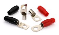 Carwires PRT4 - 4-AWG Crimp Ring Terminals (4-Pack)
