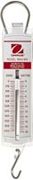 Ohaus 8004-MN Pull-Type Hanging Spring Scales, 2000g x 50g, and 20N x 0.5N