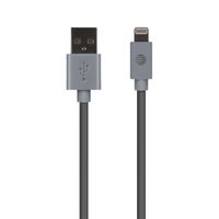 AT&T Apple Mfi Certified Lightning to USB Cable - 10 feet - for iPhone Devices with Lightning Connector (8-pin) - Gray