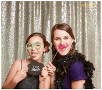 8FTx6FT Matt Gold Shimmer Sequin Fabric Photography Backdrop Sequin Fabric Backdrop Curtain