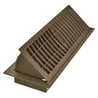 Imperial RG1970 Pop-Up Floor Register, 4 x 12-Inch, Tan
