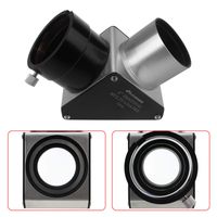 Astromania 2" 90-Degree Mirror Diagonal with 93% reflectivity Across Visible Spectrum