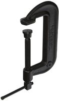 Wilton 14156 106, 100 Series Forged C-Clamp - Heavy-Duty, 2-in - 6-in Jaw Opening, 2-1/2-in Throat Depth