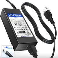 T-Power Ac Dc Adapter Compatible with HP 20B, 23B Series 19V HP Pavilion (N193) 20" 23'' All-in-One Desktop PC Replacement Switching Power Supply Cord Charger