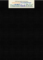 50 Black Linen 80# Cover Paper Sheets - 5.5" X 8.5" (5.5X8.5 Inches) Half Letter | Statement Size - Card Weight - Deep Dye, Fine Linen Textured Finish - Quality Cardstock