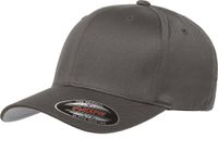Flexfit Men's Athletic Baseball Fitted Cap, Dark Gray, L/XL