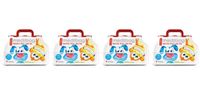 Medibag 117 Piece Kid Friendly First Aid Kit for the Whole Family (Fоur Расk)
