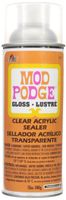 Mod Podge 1470 Clear Acrylic Sealer, 12 oz, Gloss